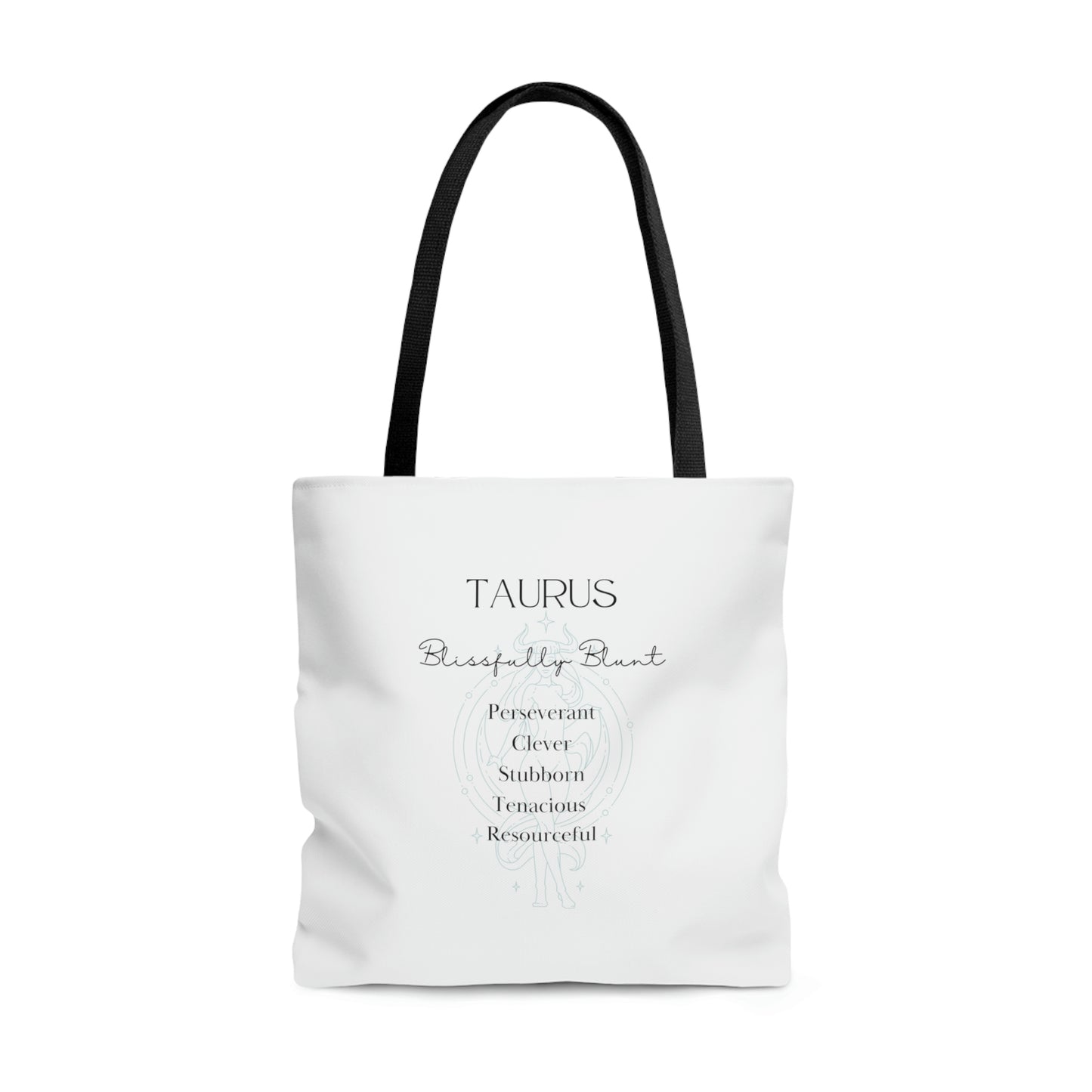 Taurus Tote Bag - White