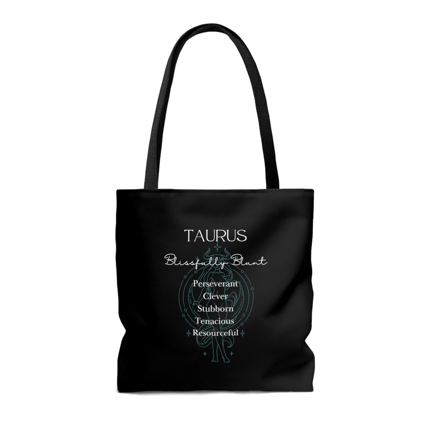 Taurus Tote Bag Black