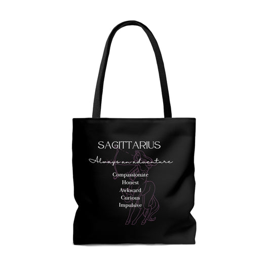 Centaur Tote Bag Black