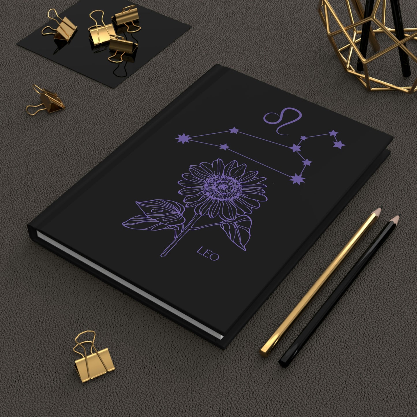 Leo Journal - Black