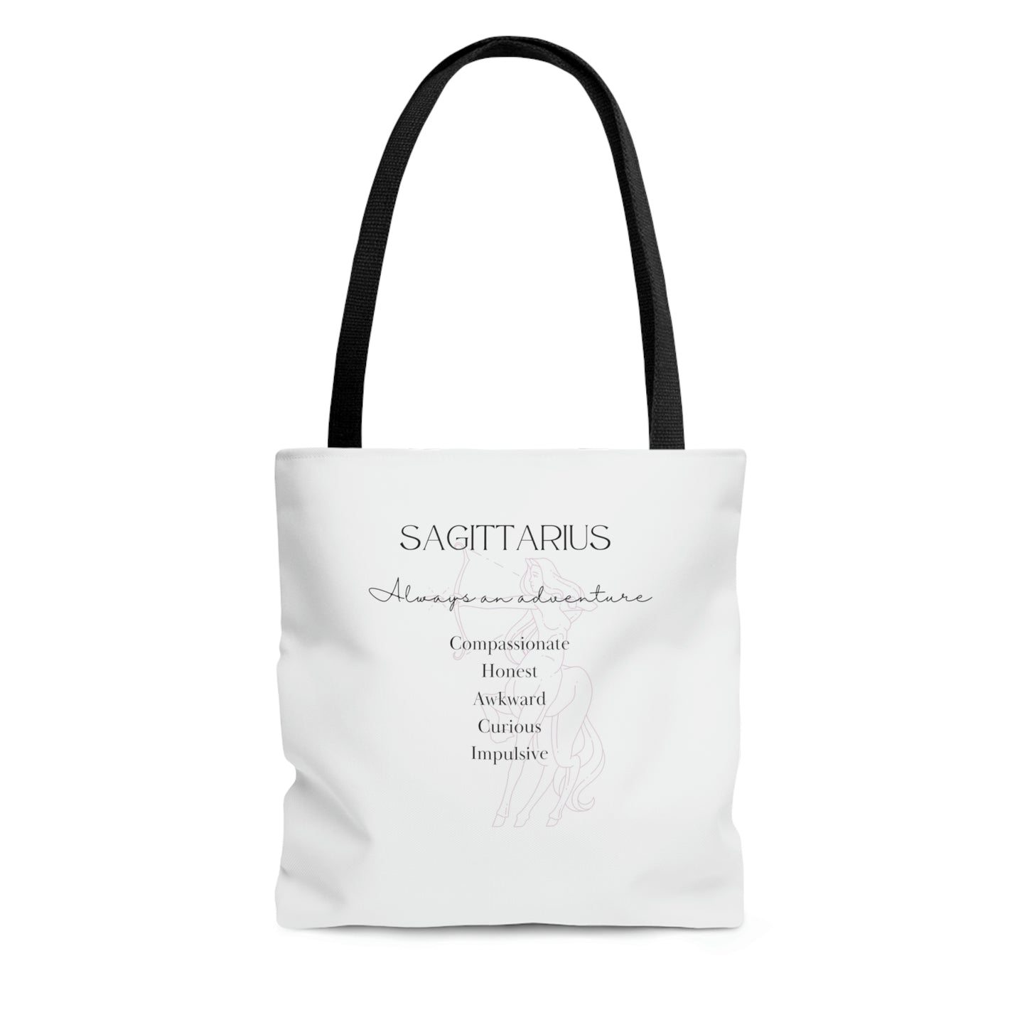 Centaur Tote Bag White