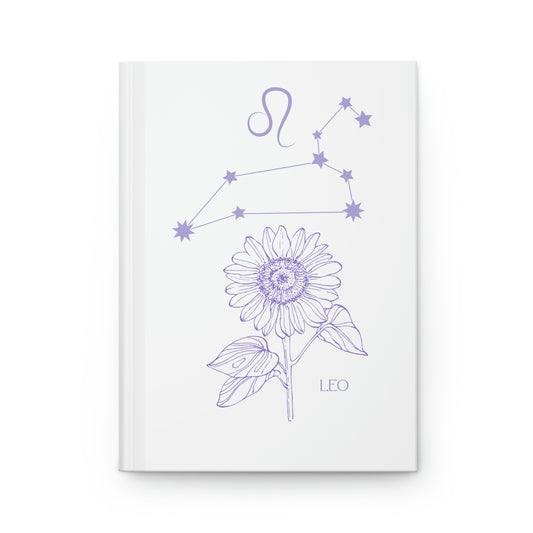 Leo Journal - White