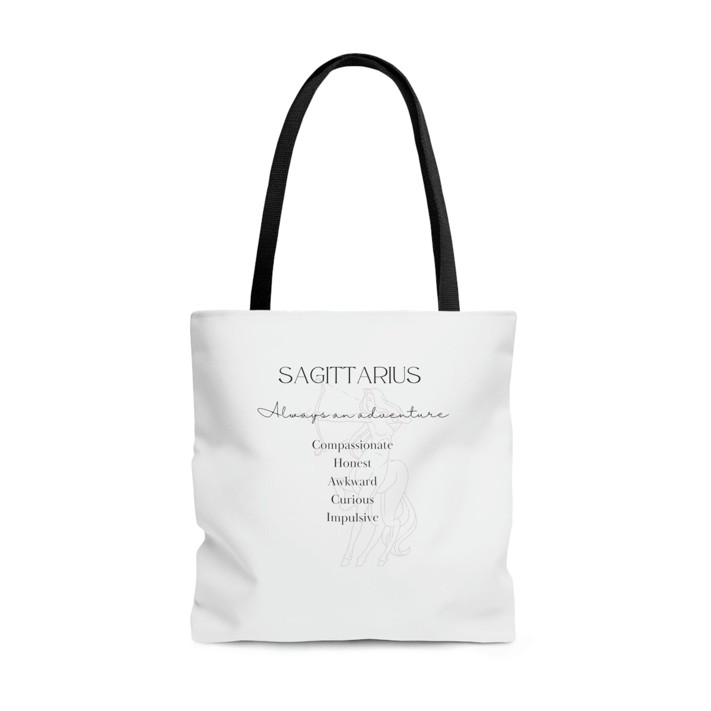 Centaur Tote Bag White