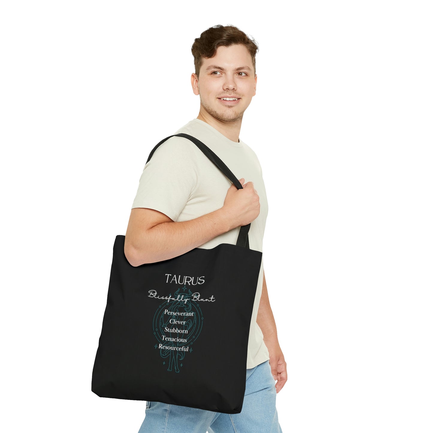 Taurus Tote Bag Black