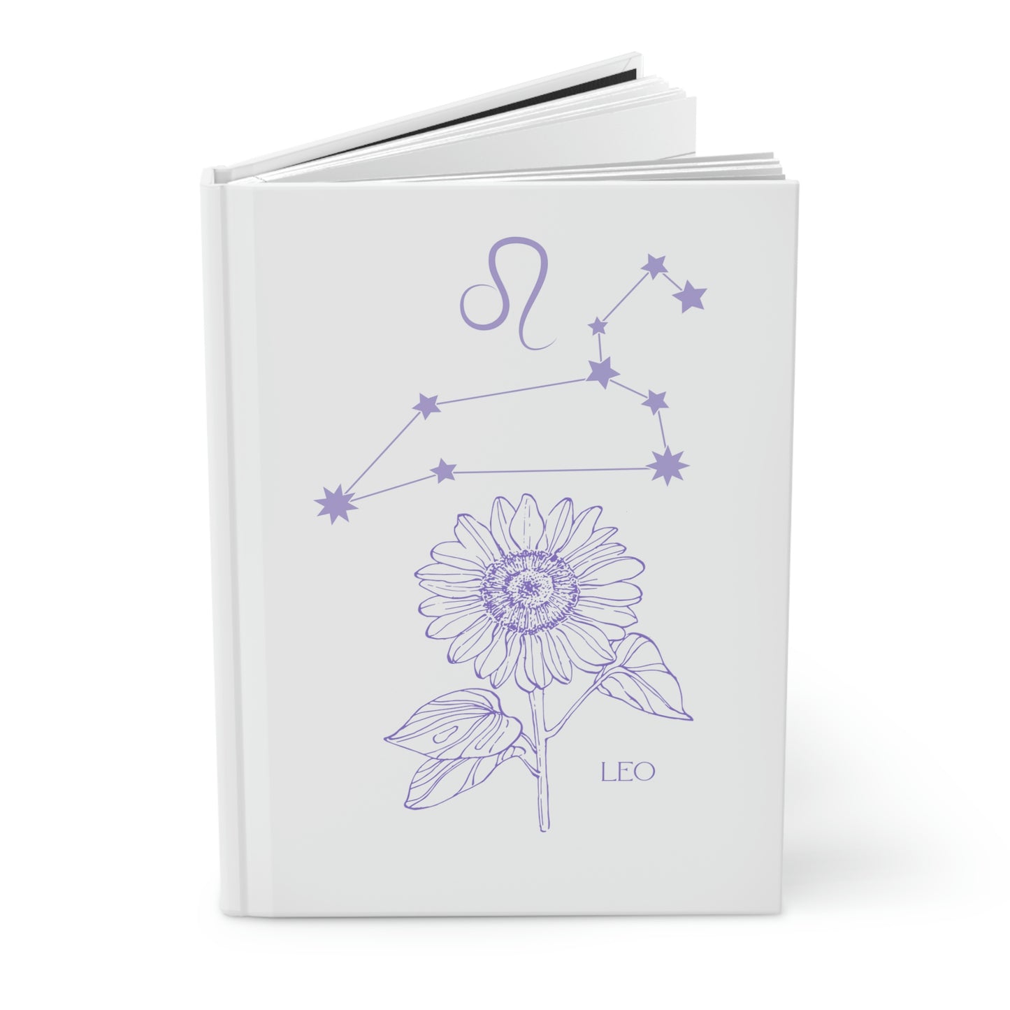 Leo Journal - White