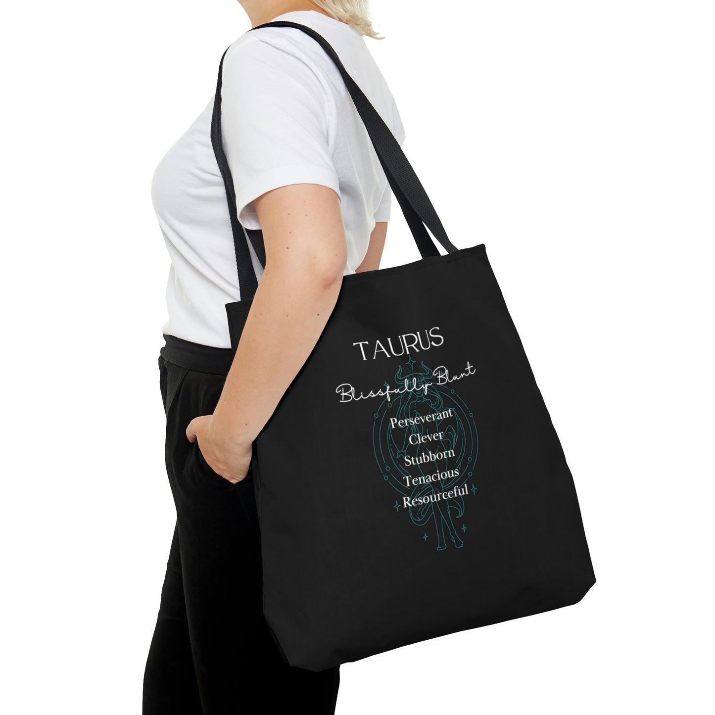 Taurus Tote Bag Black