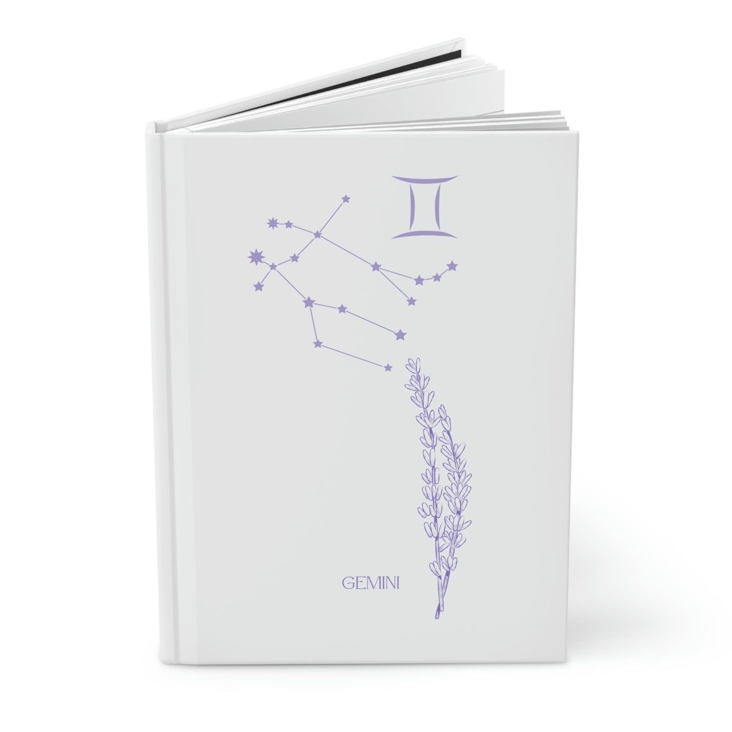 Gemini Journal - White