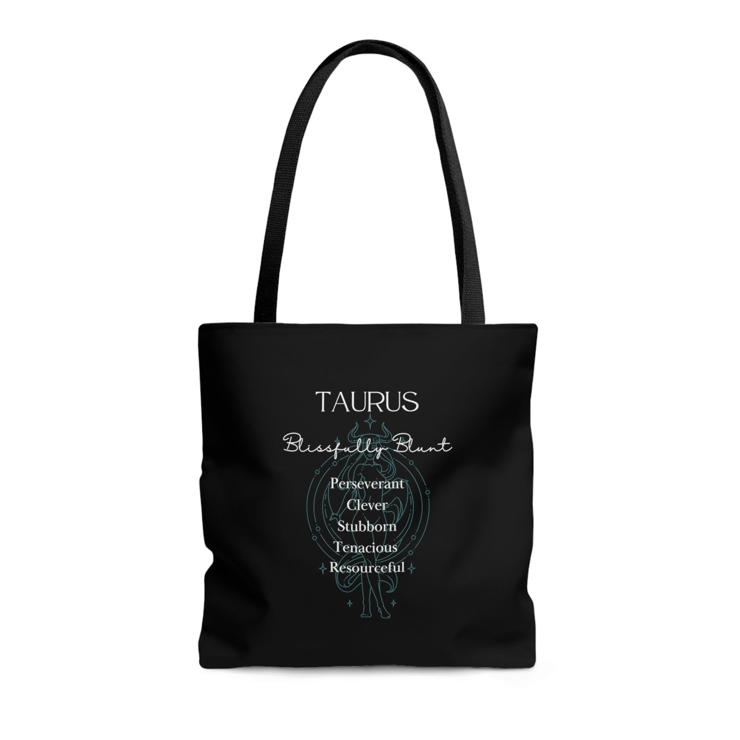 Taurus Tote Bag Black