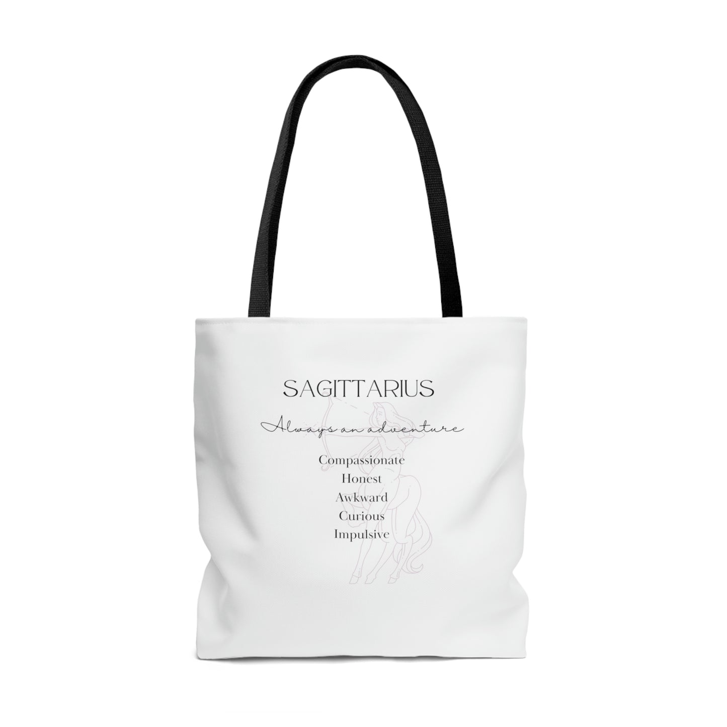 Centaur Tote Bag White