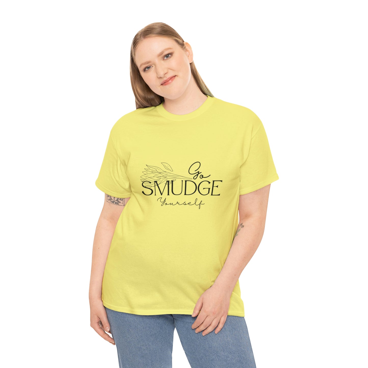 Go Smudge Yourself Tee