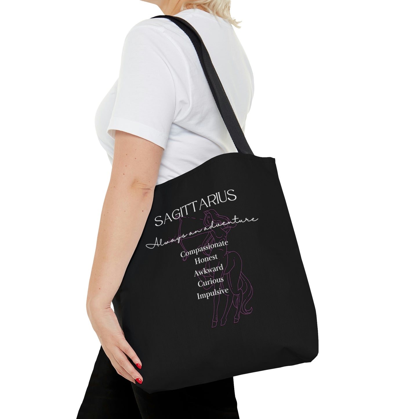 Centaur Tote Bag Black