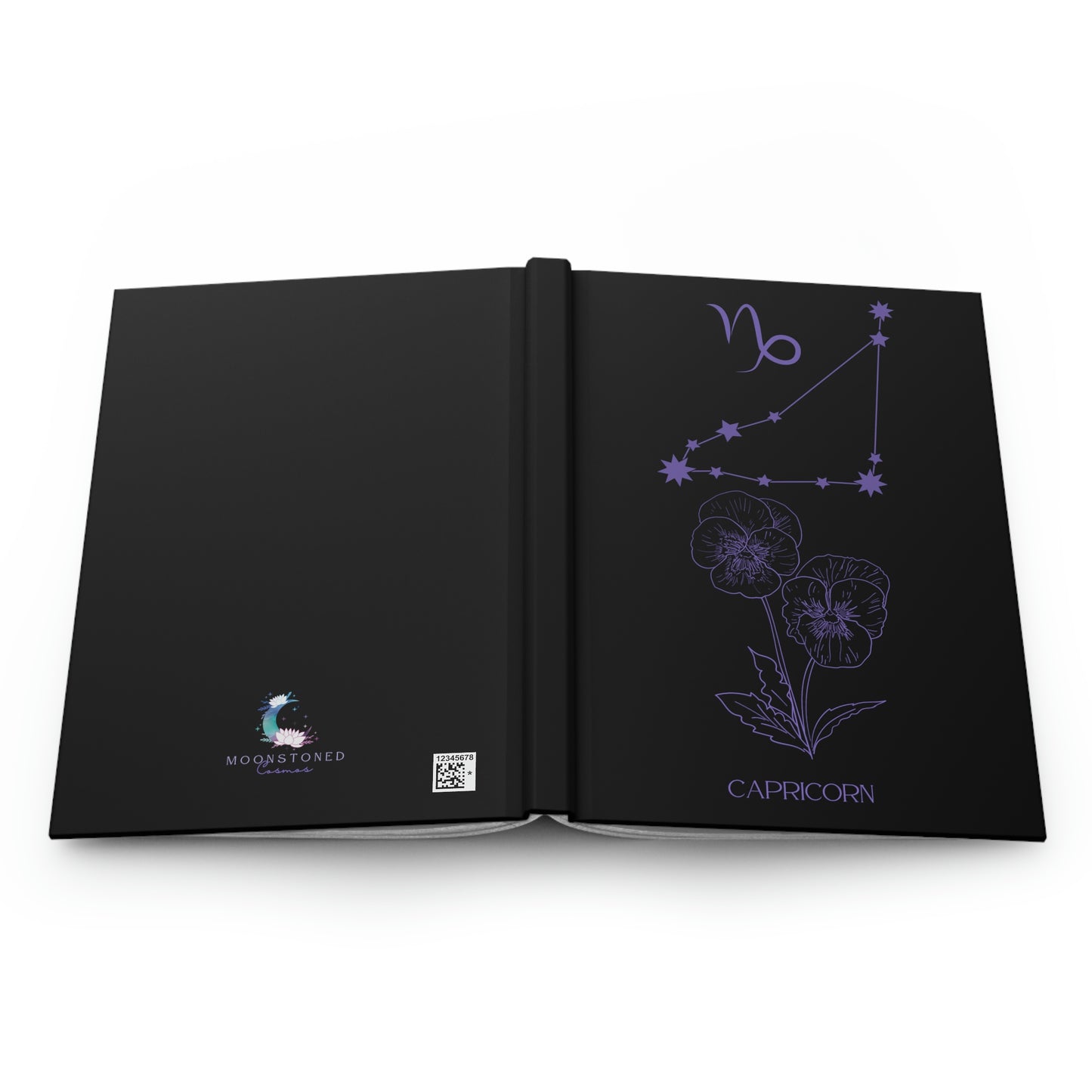 Capricorn Journal - Black