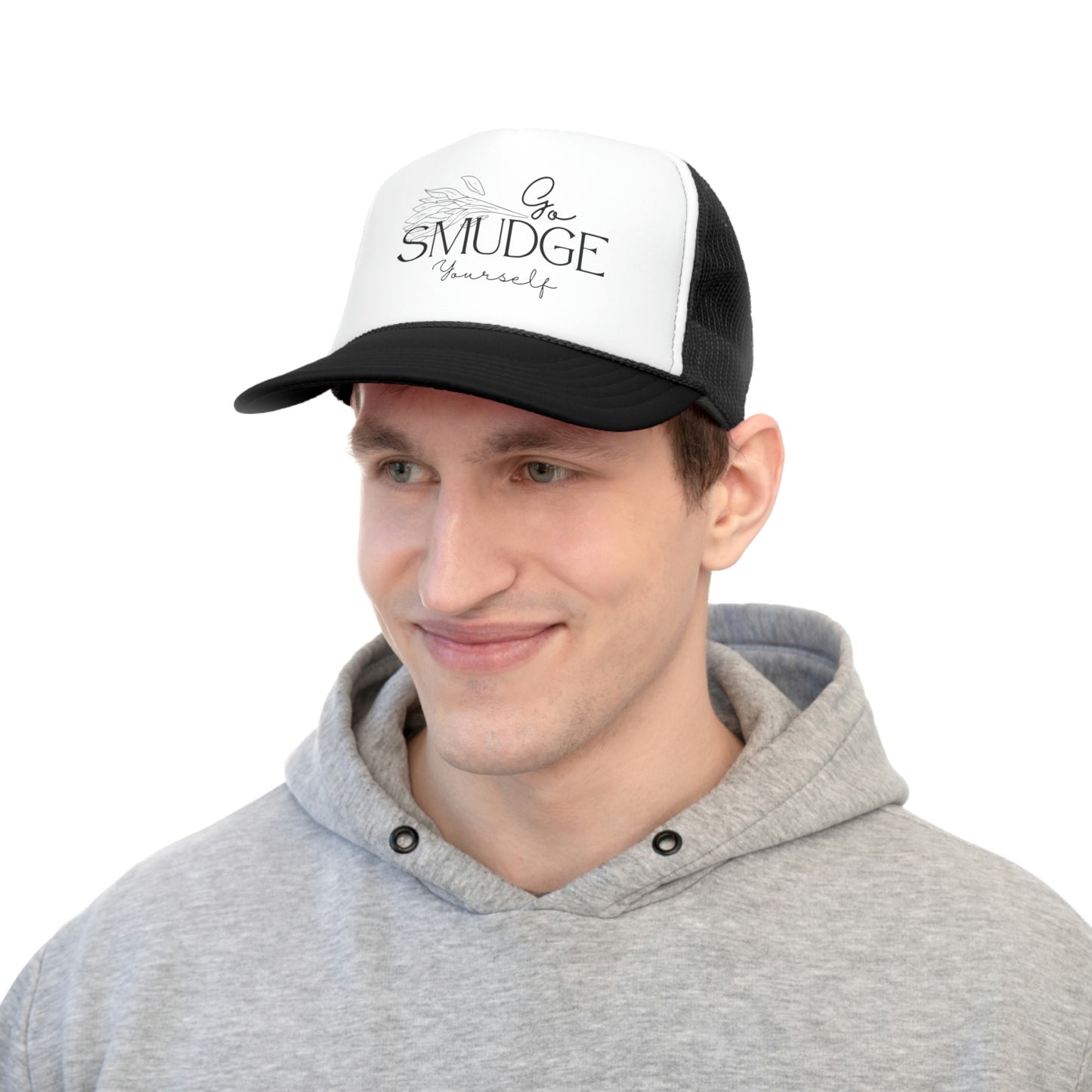 Go Smudge Yourself Trucker Cap