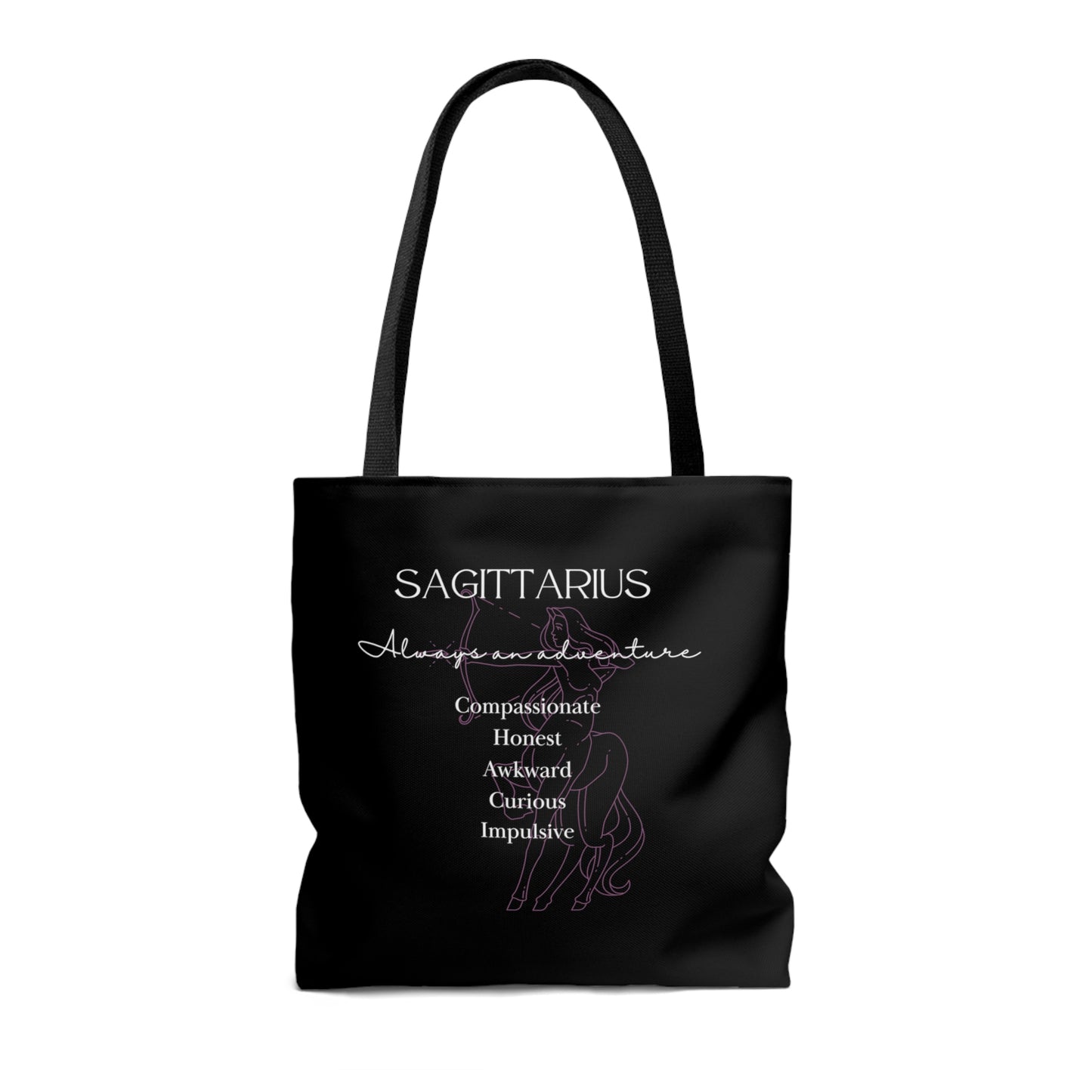 Centaur Tote Bag Black