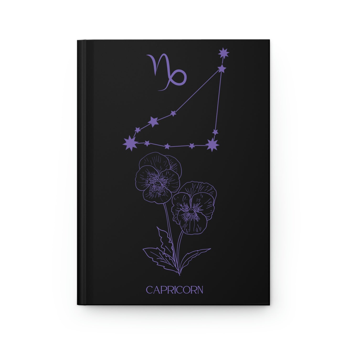 Capricorn Journal - Black