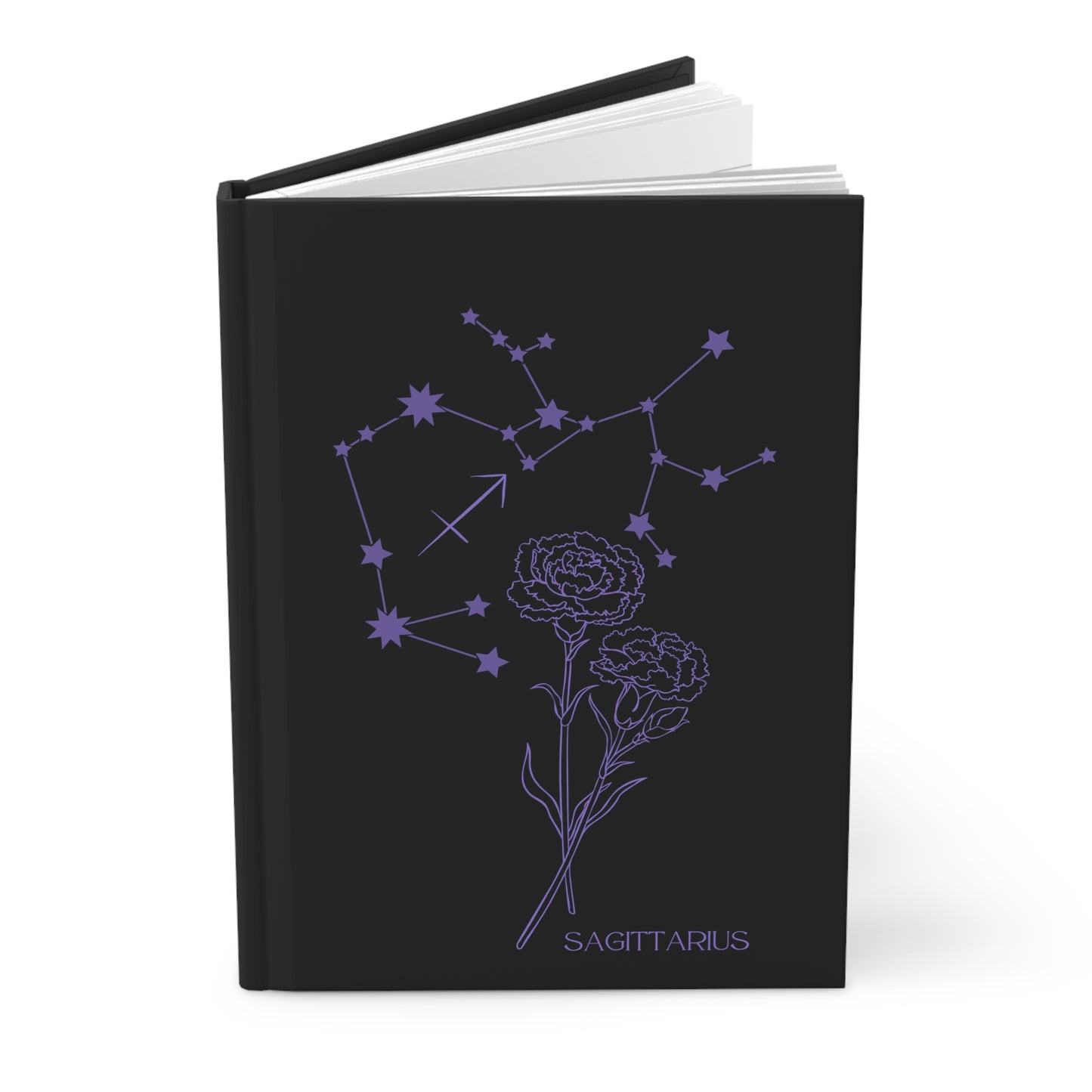 Sagittarius Journal - Black