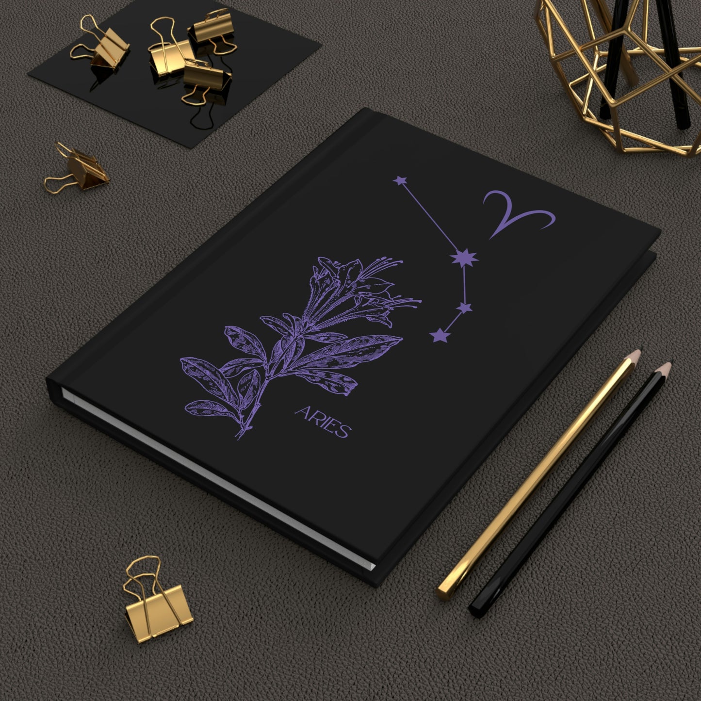 Aries Journal - Black