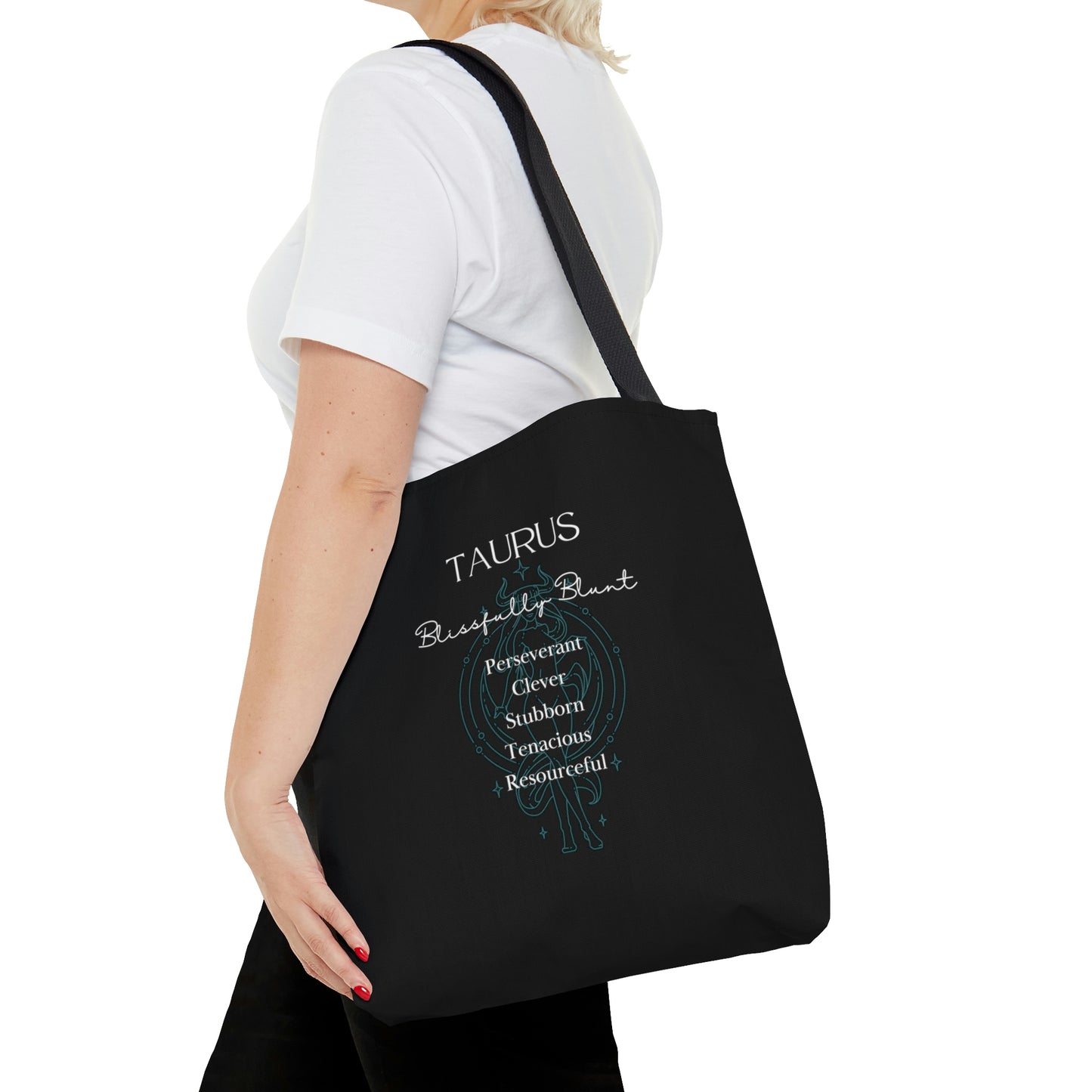 Taurus Tote Bag Black