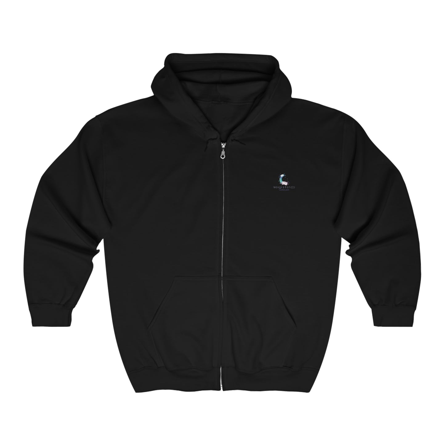 New Moon Full Zip Hooded Sweatshirt