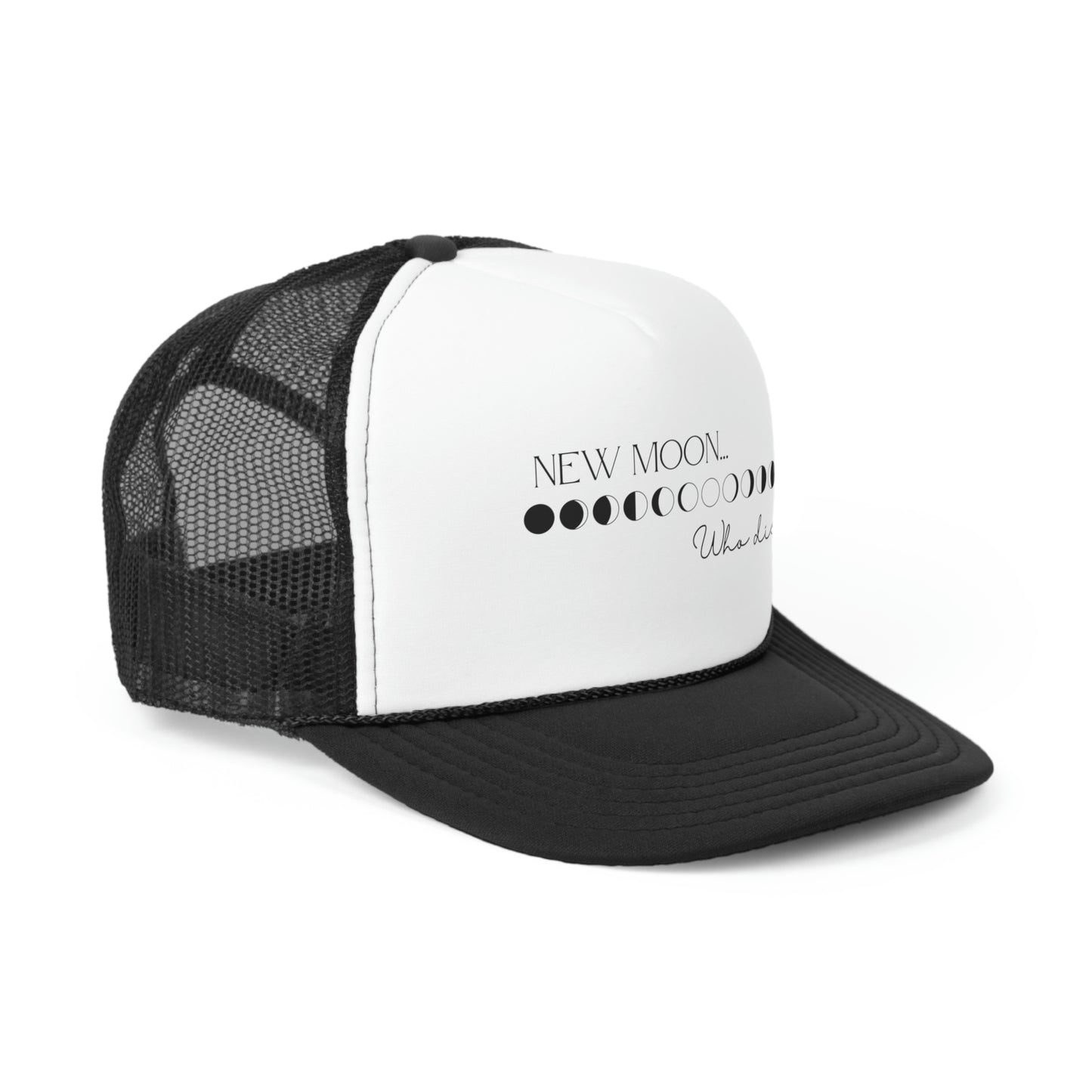 New Moon Trucker Cap