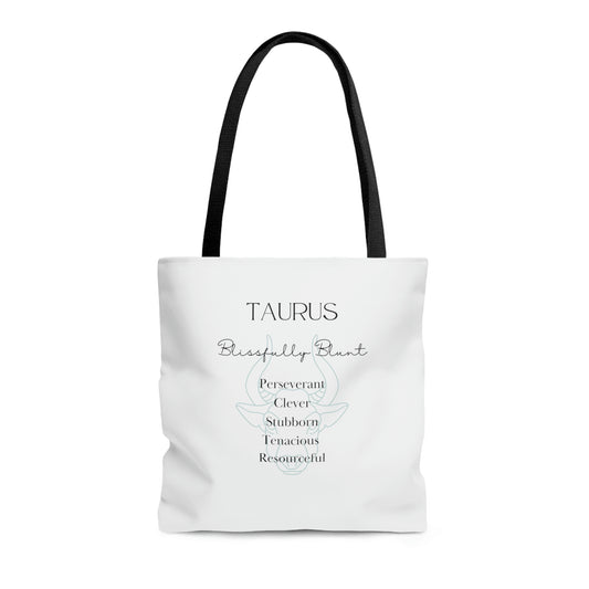 Bull Tote Bag - White