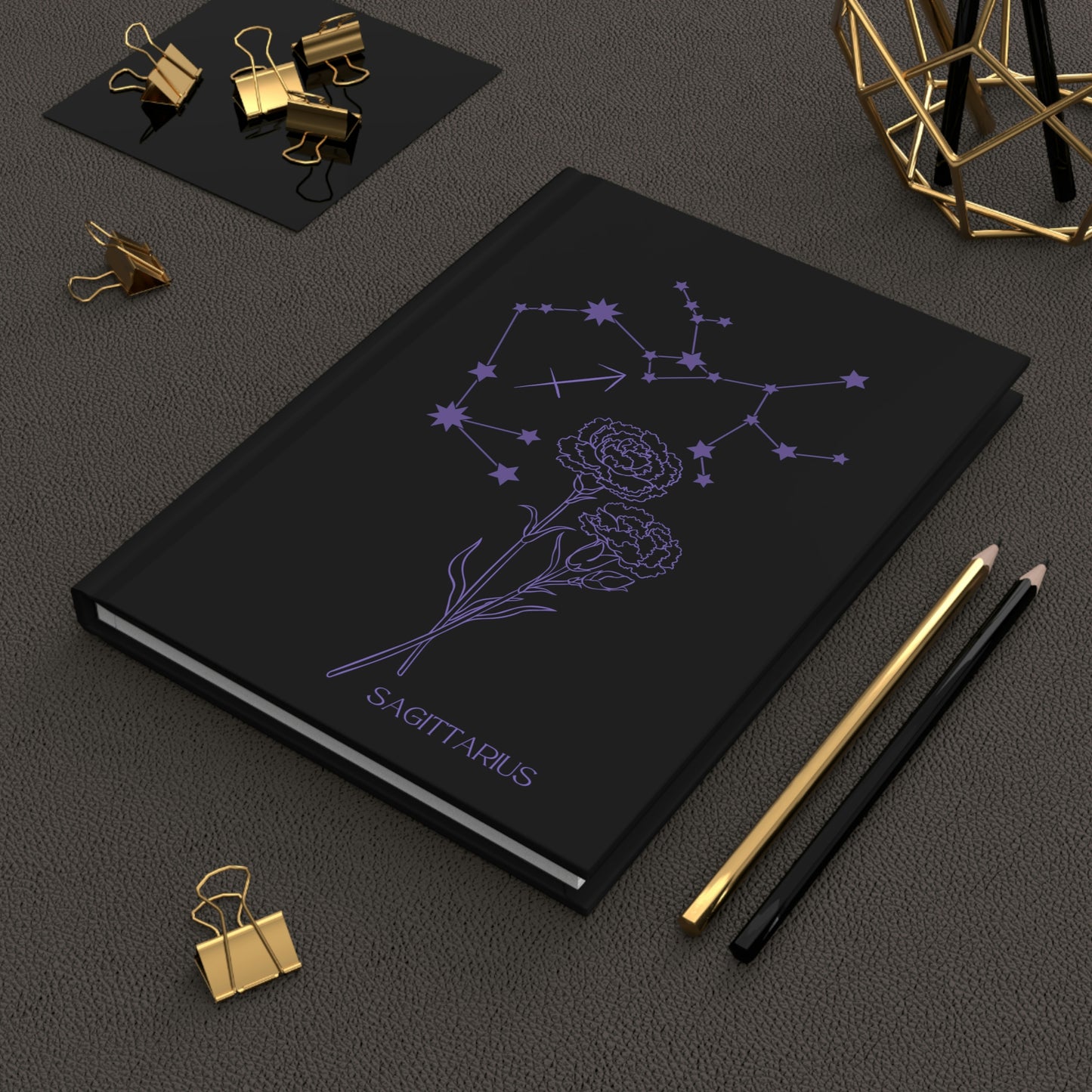 Sagittarius Journal - Black