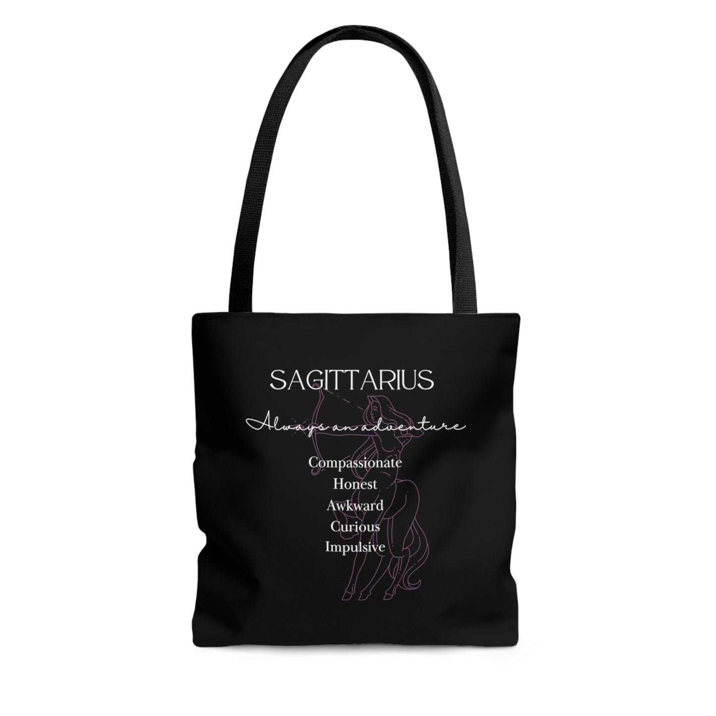 Centaur Tote Bag Black