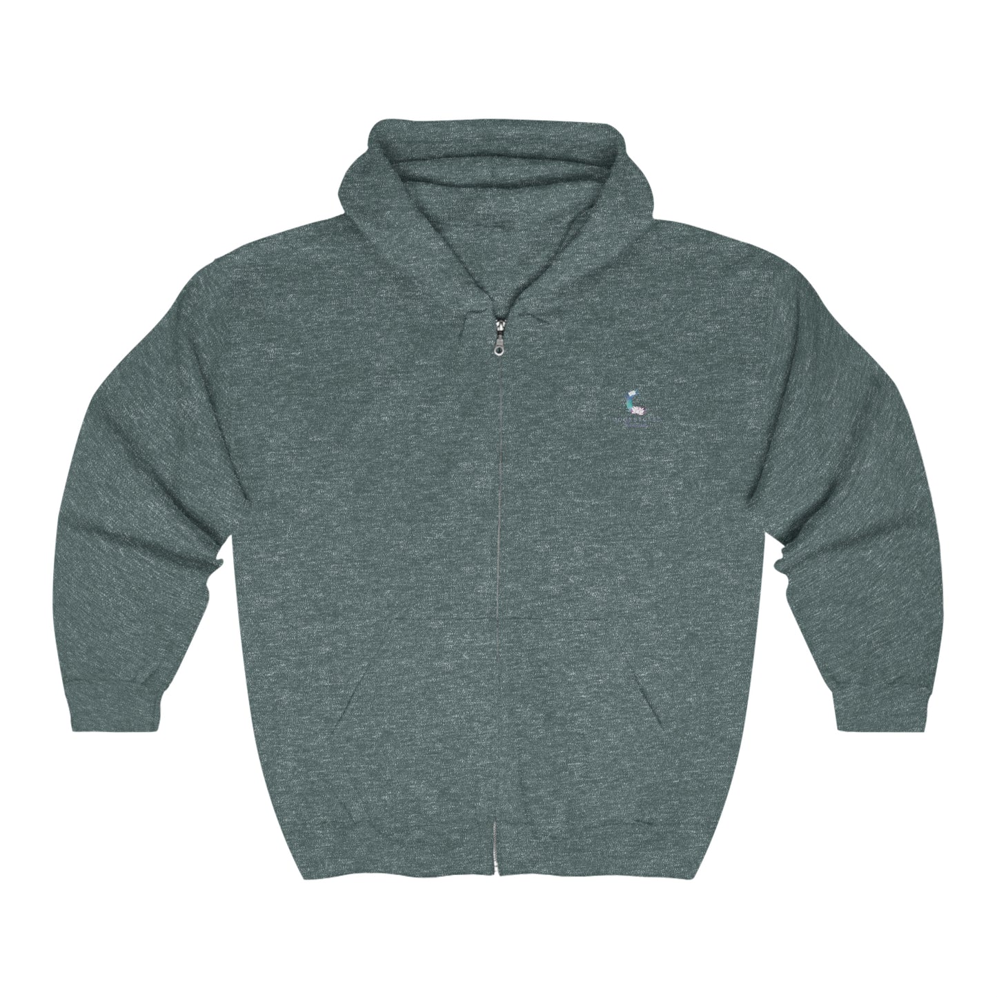 Go Smudge Yourself Full Zip Hooded Sweatshirt