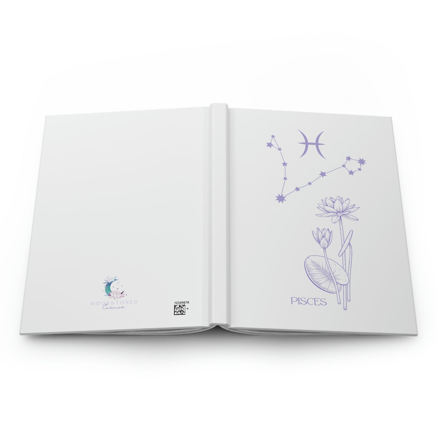 Pisces Journal - White