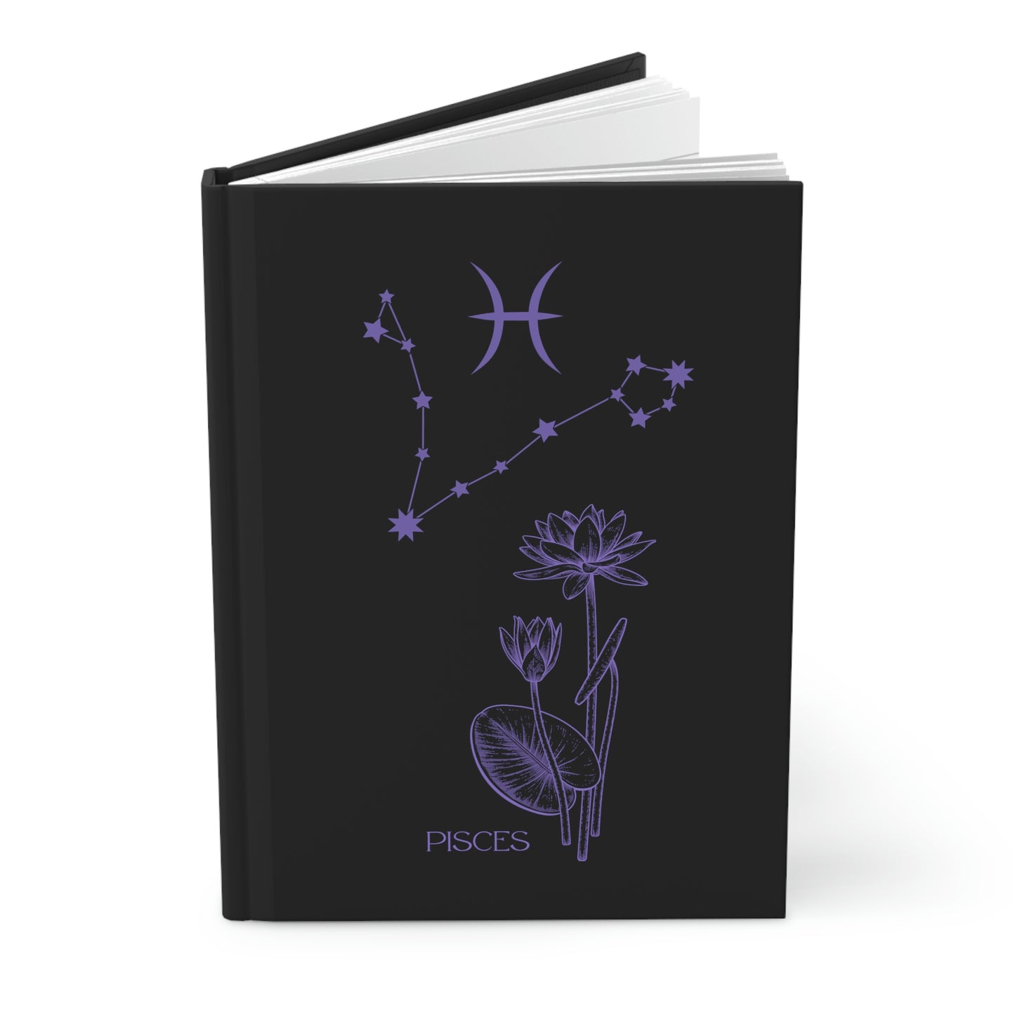 Pisces Journal - Black