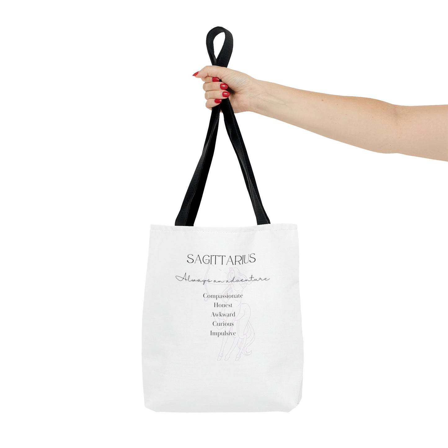 Centaur Tote Bag White