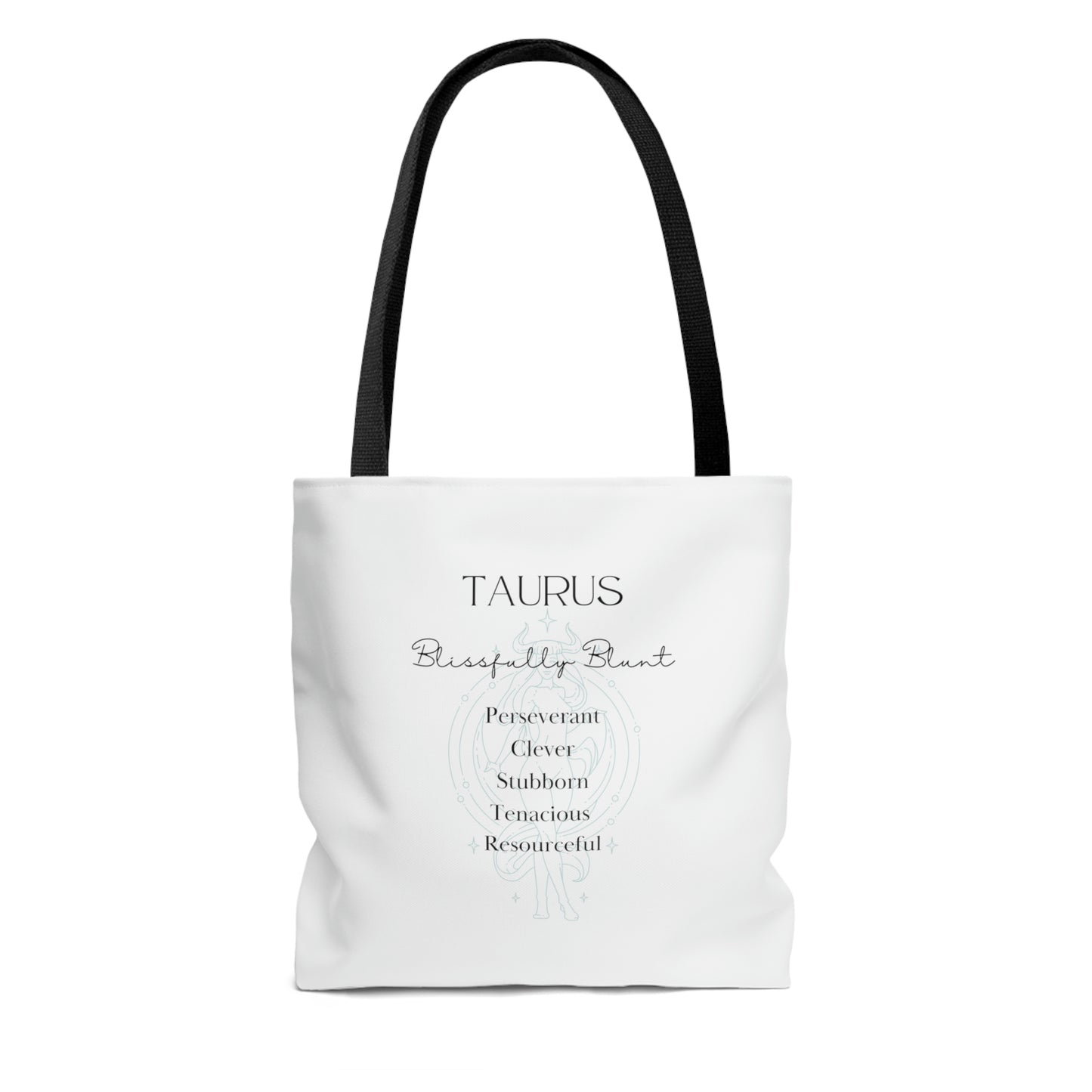 Taurus Tote Bag - White